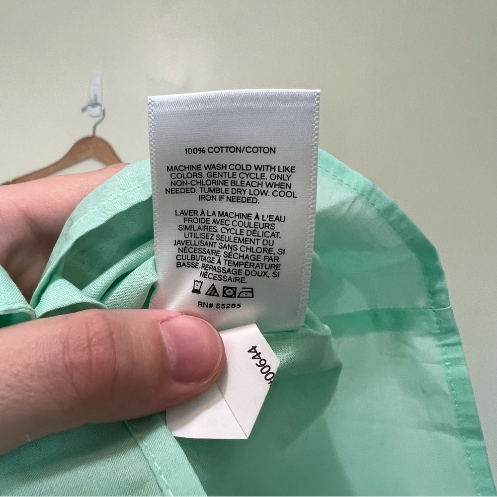 Express Green Halter V Neck Tiered Maxi Dress Mint Green NWT Small Fairy Garden - Picture 8 of 8